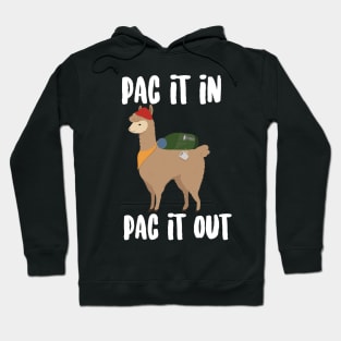 Pac It In Pac It Out Alpaca Hoodie